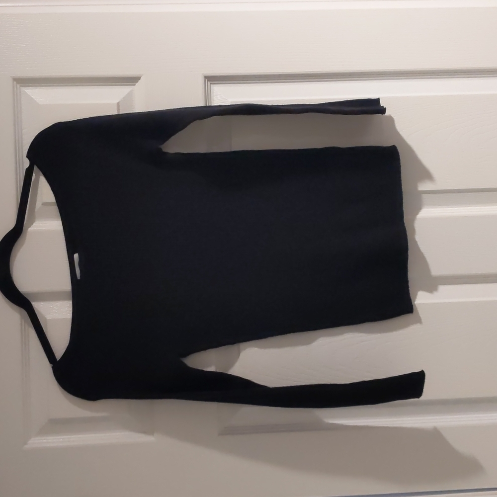 Ribbed Boat Neck Seater